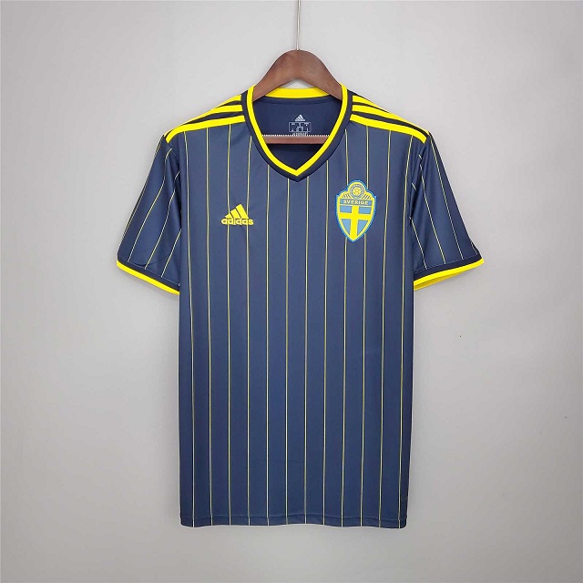 AAA Quality Sweden 2020 European Cup Away Soccer Jersey